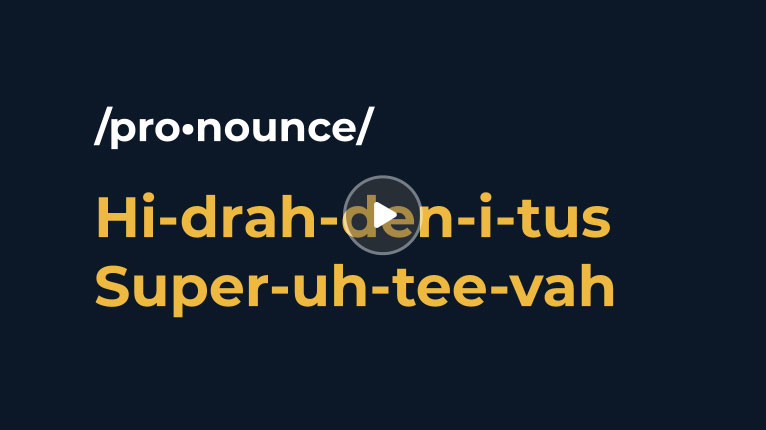 How to pronounce supi